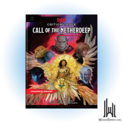 DND 5E: CRITICAL ROLE - CALL OF THE NETHERDEEP